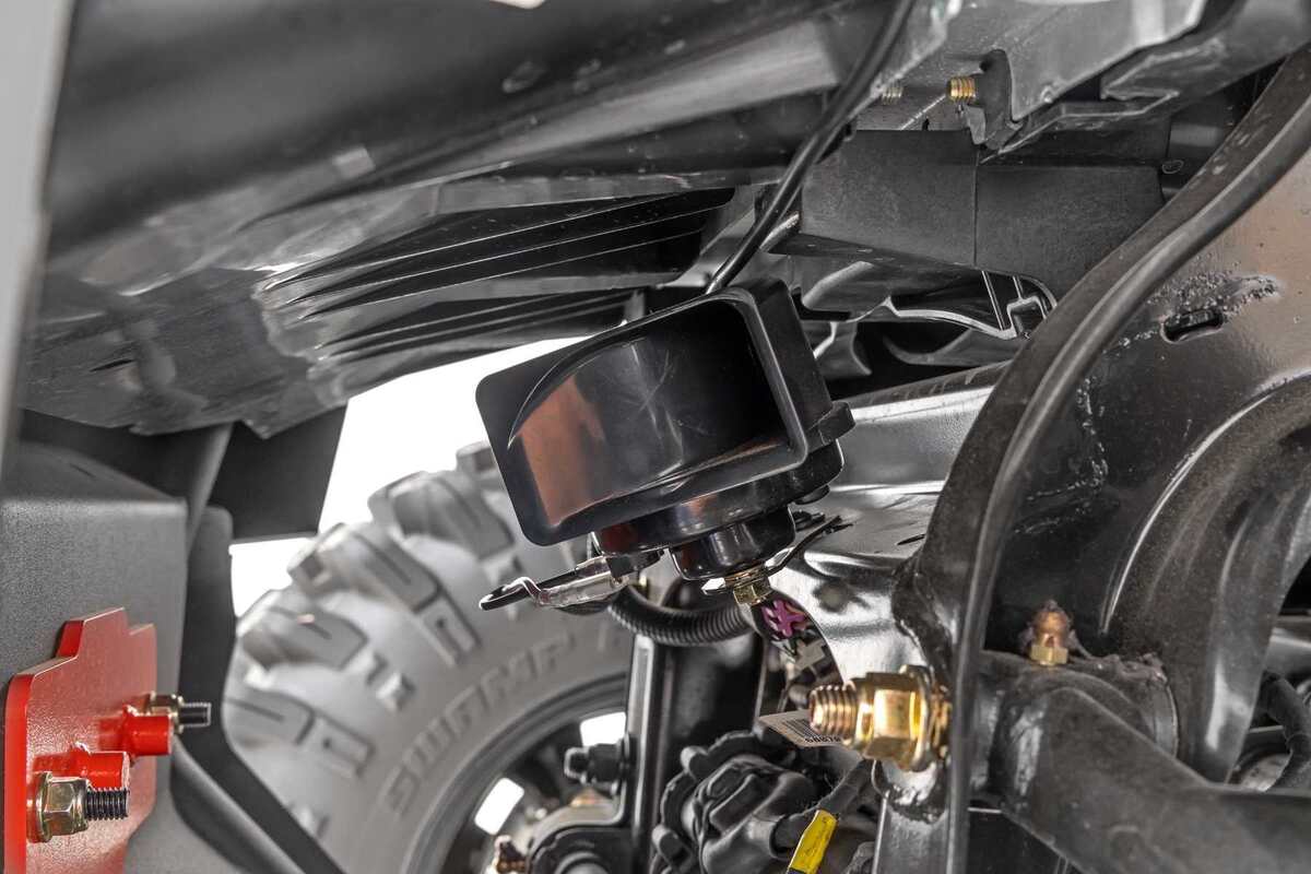 Photo of Rough Country Universal Turn Signal Kit w/Horn by Rough Country - Premium for UTVs / Side by Sides