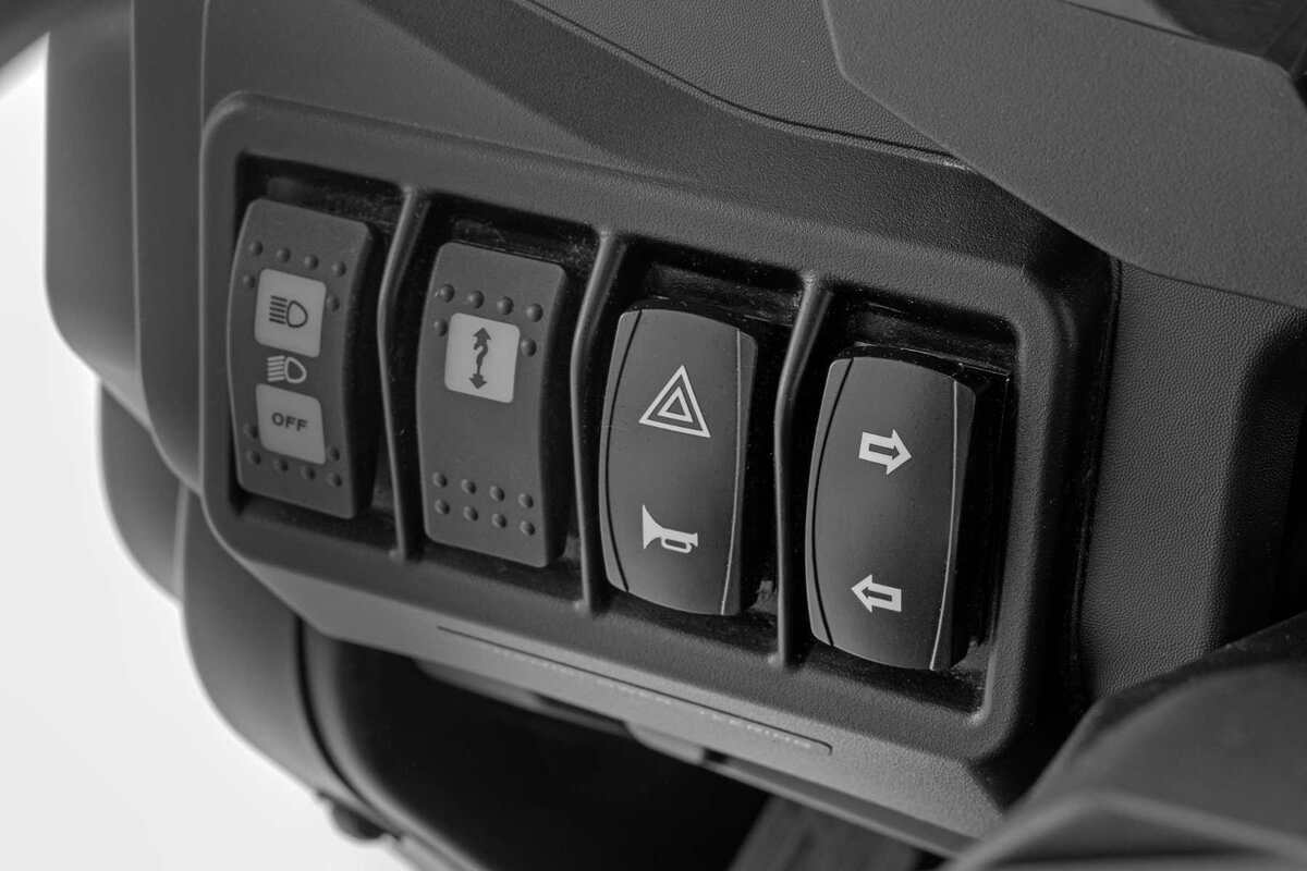 Photo of Rough Country Universal Turn Signal Kit w/Horn by Rough Country - Premium for UTVs / Side by Sides