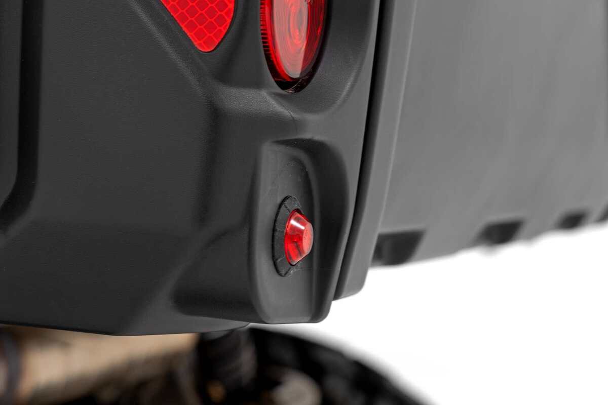 Photo of Rough Country Universal Turn Signal Kit w/Horn by Rough Country - Premium for UTVs / Side by Sides