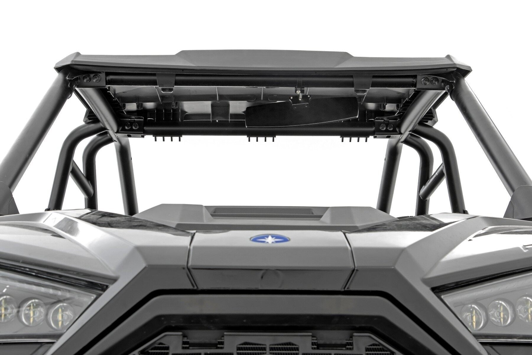 Photo of Rough Country UTV 1.75-2" Mount 12" Dome Light Aluminum Rear View Mirror by Rough Country - Premium for UTVs / Side by Sides