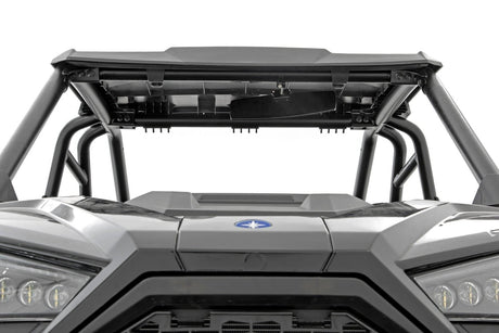 Photo of Rough Country UTV 1.75-2" Mount 12" Dome Light Aluminum Rear View Mirror by Rough Country - Premium for UTVs / Side by Sides