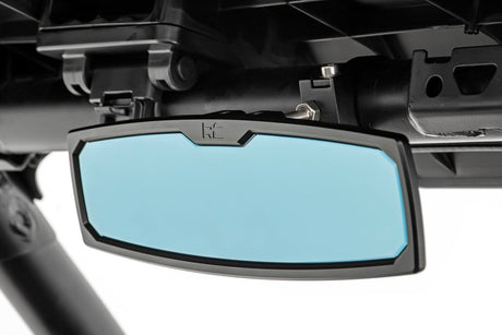 Photo of Rough Country UTV 1.75-2" Mount 12" Dome Light Aluminum Rear View Mirror by Rough Country - Premium for UTVs / Side by Sides