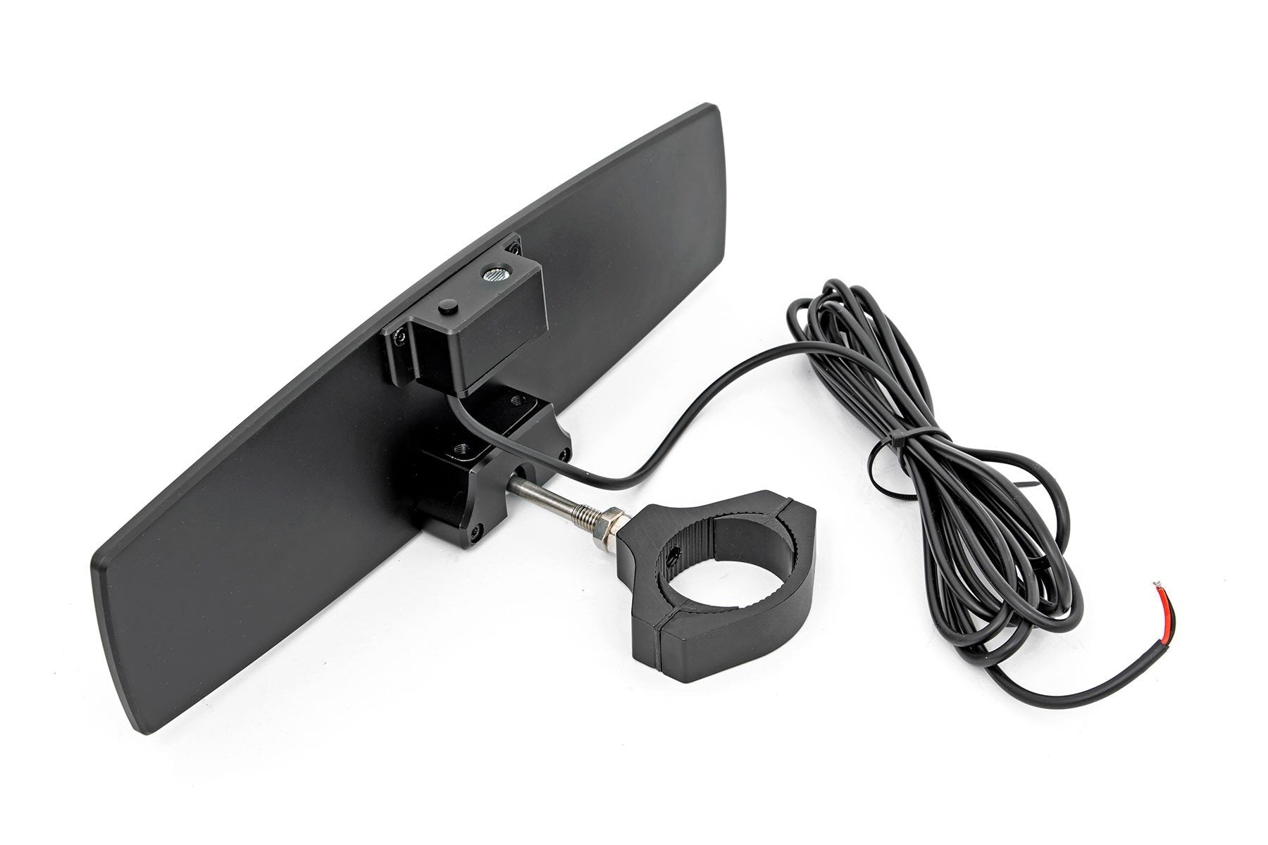 Photo of Rough Country UTV 1.75-2" Mount 12" Dome Light Aluminum Rear View Mirror by Rough Country - Premium for UTVs / Side by Sides