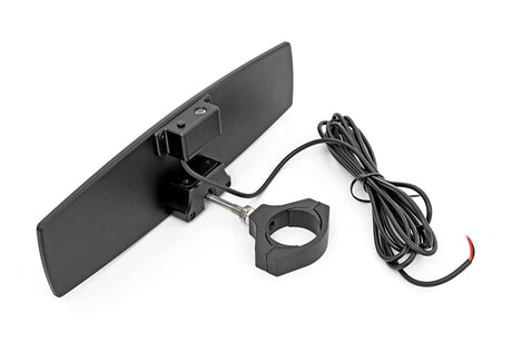 Photo of Rough Country UTV 1.75-2" Mount 12" Dome Light Aluminum Rear View Mirror by Rough Country - Premium for UTVs / Side by Sides