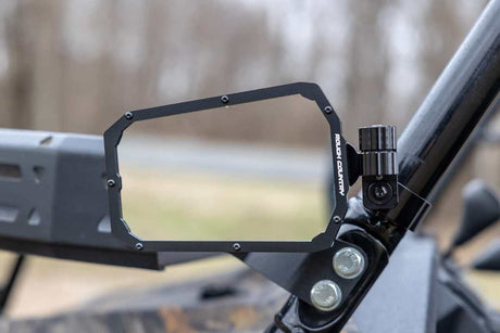 Photo of Rough Country Universal UTV Aluminum Side Mirrors by Rough Country - Premium for UTVs / Side by Sides