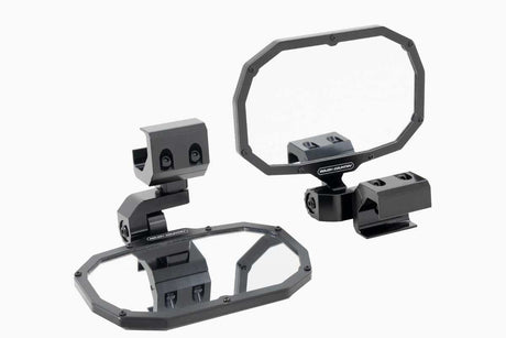 Photo of Rough Country Universal UTV Aluminum Side Mirrors by Rough Country - Premium for UTVs / Side by Sides