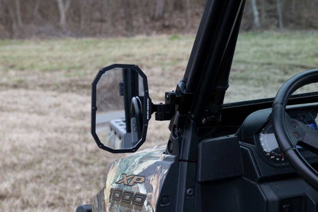 Photo of Rough Country Universal UTV Aluminum Side Mirrors by Rough Country - Premium for UTVs / Side by Sides