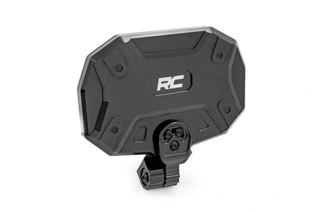 Photo of Rough Country Universal UTV Aluminum Side Mirrors by Rough Country - Premium for UTVs / Side by Sides