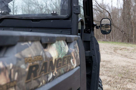 Photo of Rough Country Universal UTV Aluminum Side Mirrors by Rough Country - Premium for UTVs / Side by Sides