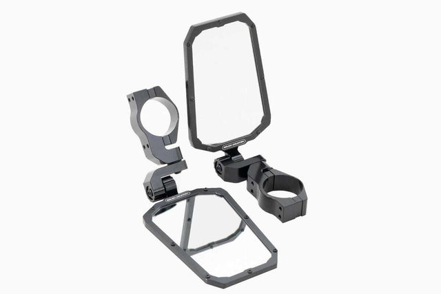 Photo of Rough Country Universal UTV Aluminum Side Mirrors by Rough Country - Premium for UTVs / Side by Sides