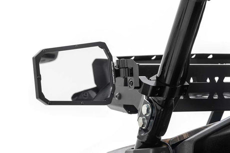 Photo of Rough Country Universal UTV Aluminum Side Mirrors by Rough Country - Premium for UTVs / Side by Sides