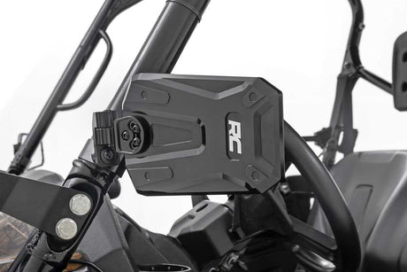 Photo of Rough Country Universal UTV Aluminum Side Mirrors by Rough Country - Premium for UTVs / Side by Sides