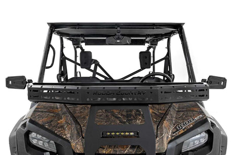 Photo of Rough Country Universal UTV Aluminum Side Mirrors by Rough Country - Premium for UTVs / Side by Sides