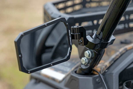 Photo of Rough Country Universal UTV Aluminum Side Mirrors by Rough Country - Premium for UTVs / Side by Sides
