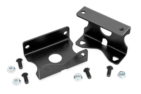 Photo of Rough Country Universal UTV J-Bracket Rack by Rough Country - Premium for UTVs / Side by Sides