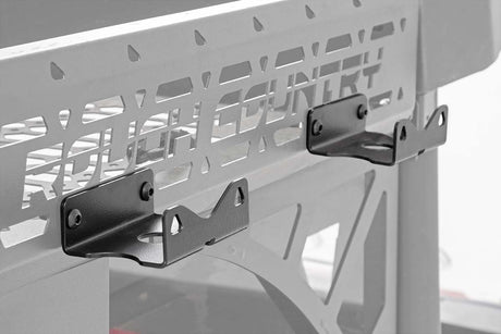 Photo of Rough Country Universal UTV J-Bracket Rack by Rough Country - Premium for UTVs / Side by Sides