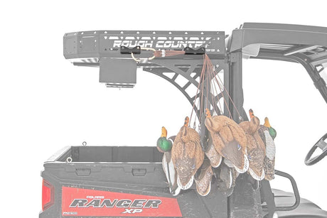 Photo of Rough Country Universal UTV J-Bracket Rack by Rough Country - Premium for UTVs / Side by Sides