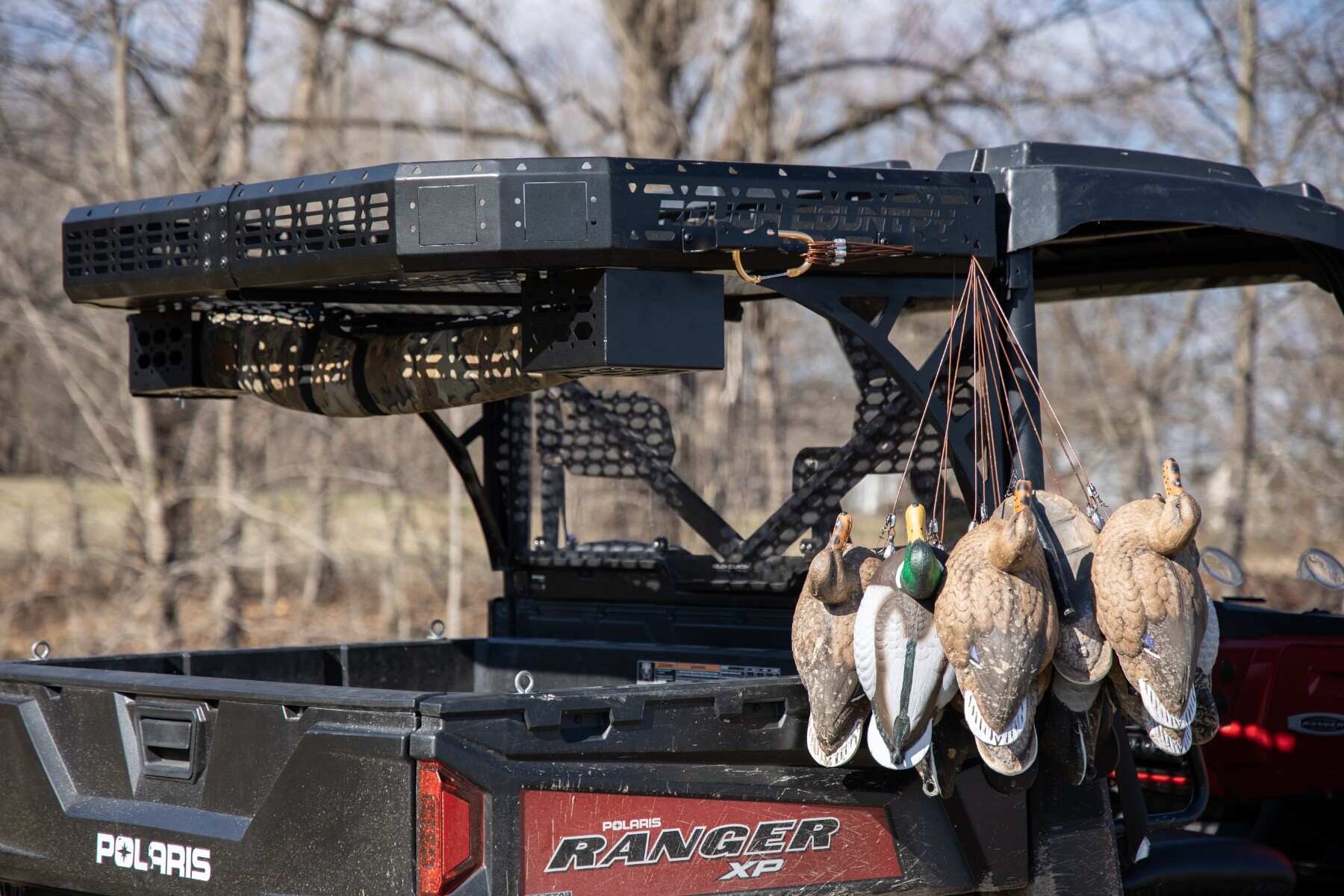 Photo of Rough Country Universal UTV J-Bracket Rack by Rough Country - Premium for UTVs / Side by Sides