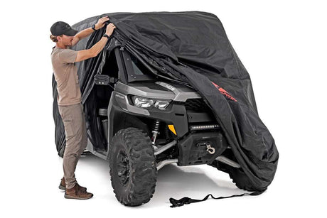Photo of Rough Country Universal UTV Storage Cover by Rough Country - Premium for UTVs / Side by Sides
