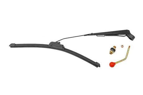 Photo of Rough Country Universal UTV Windshield 16" Blade Wiper Kit by Rough Country - Premium for UTVs / Side by Sides