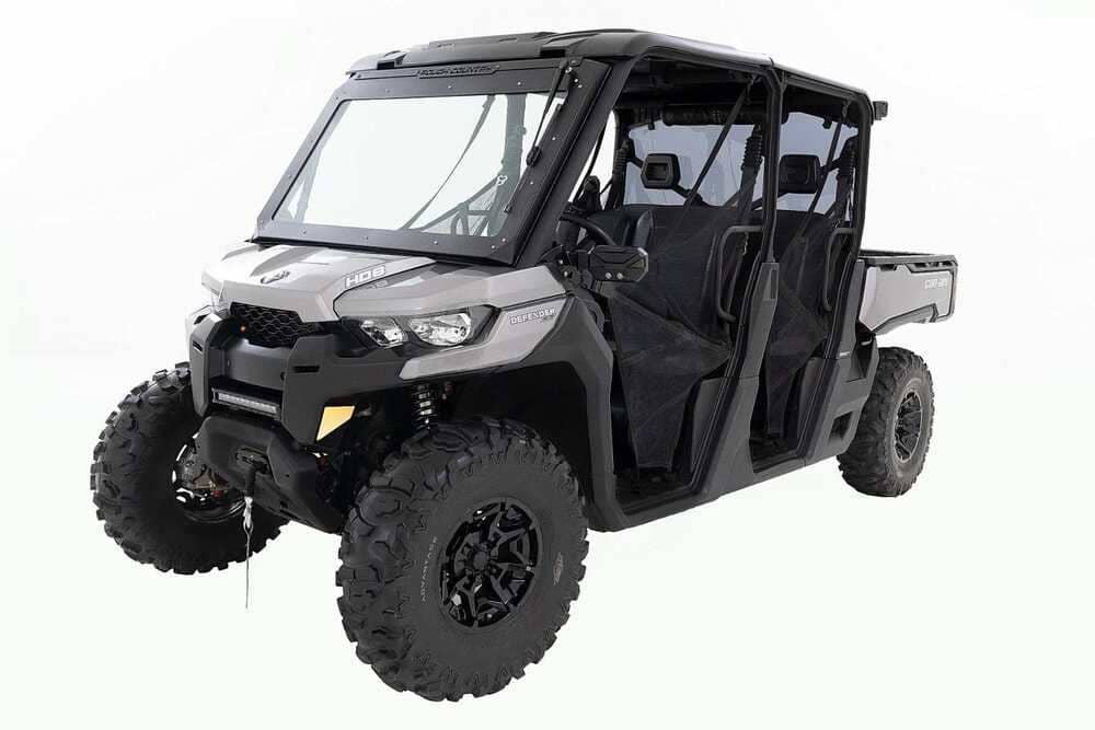 Photo of Rough Country Universal UTV Windshield 16" Blade Wiper Kit by Rough Country - Premium for UTVs / Side by Sides