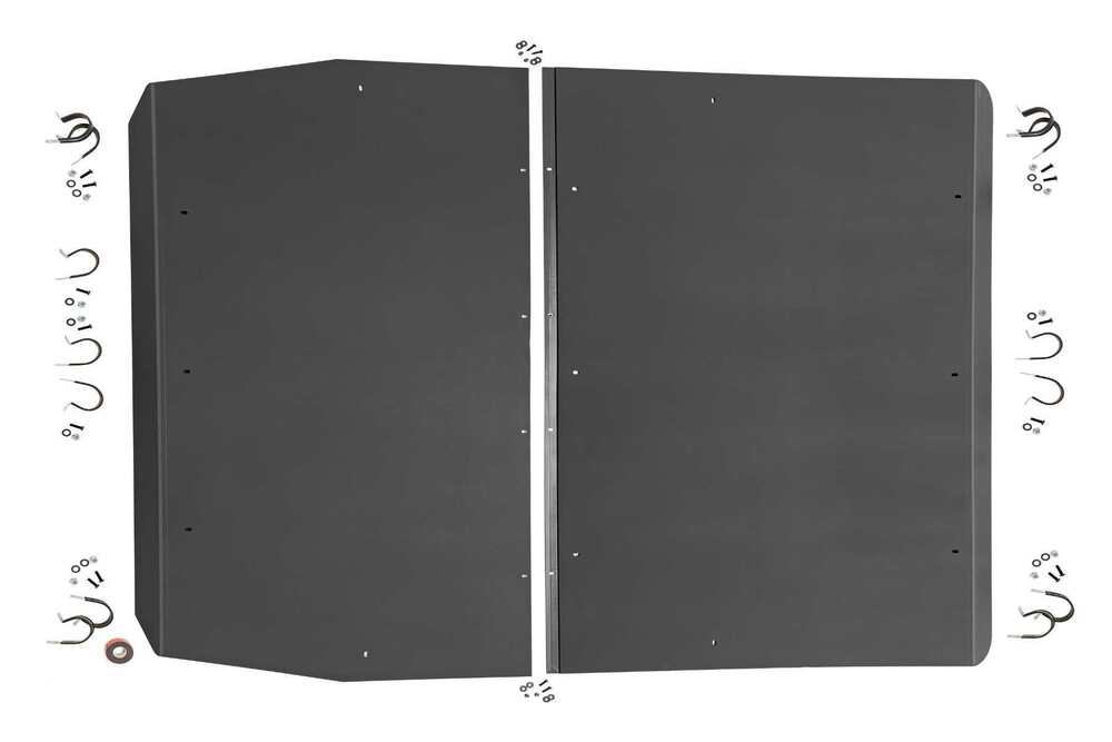 Photo of Rough Country UTV Honda Pioneer 1000-6 Deluxe HDPE Roof by Rough Country - Premium for UTVs / Side by Sides