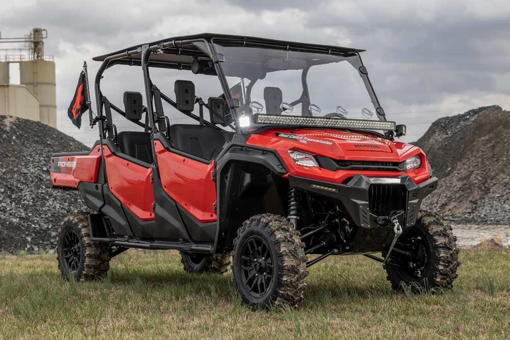 Photo of Rough Country UTV Honda Pioneer 1000-6 Deluxe HDPE Roof by Rough Country - Premium for UTVs / Side by Sides
