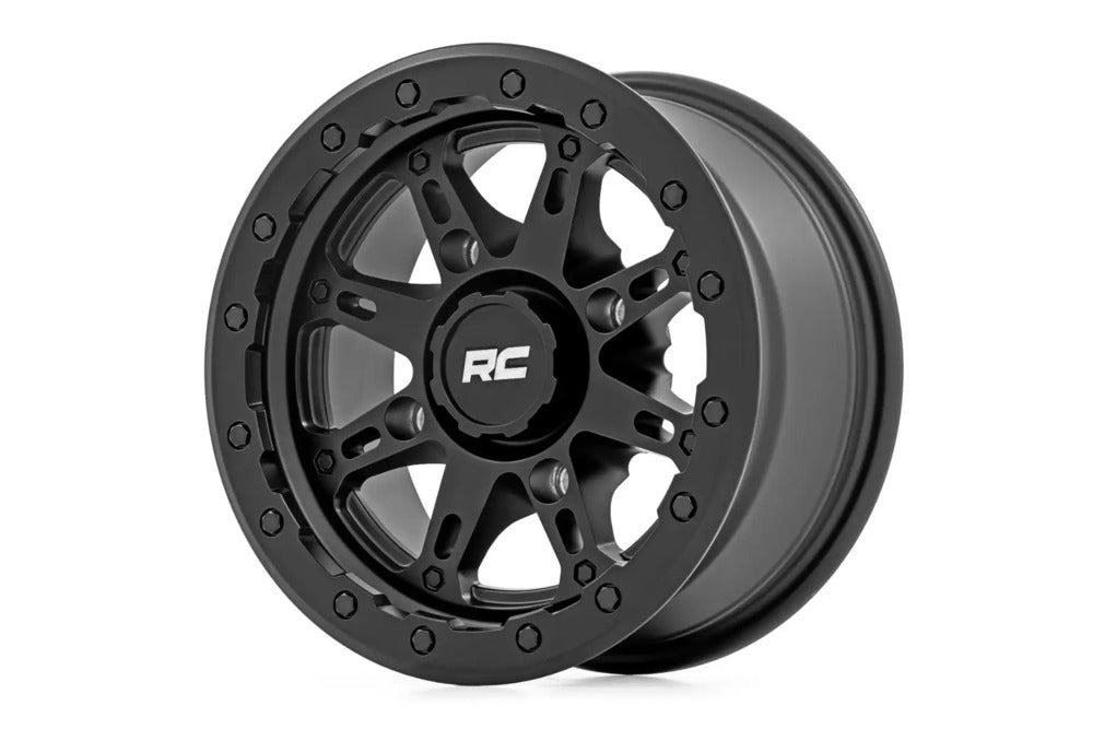 Photo of Rough Country UTV Matte Black 14x7/4x156 94 Series Wheel by Rough Country - Premium for UTVs / Side by Sides