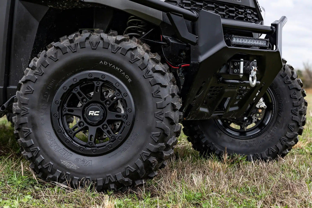 Photo of Rough Country UTV Matte Black 14x7/4x156 94 Series Wheel by Rough Country - Premium for UTVs / Side by Sides