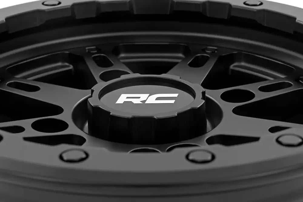 Photo of Rough Country UTV Matte Black 14x7/4x156 94 Series Wheel by Rough Country - Premium for UTVs / Side by Sides