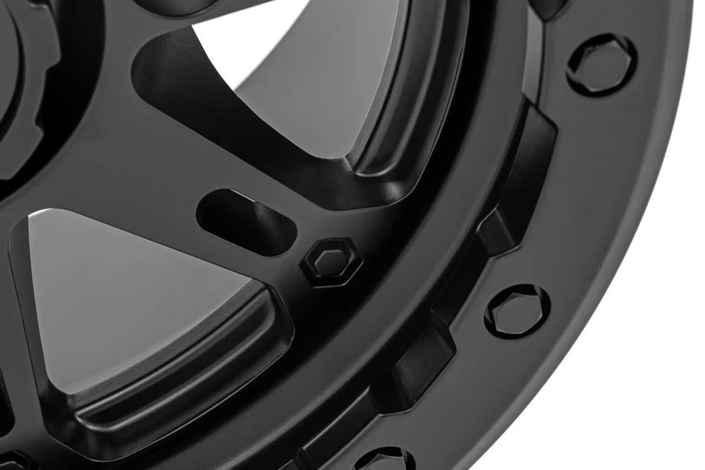 Photo of Rough Country UTV Matte Black 14x7/4x156 94 Series Wheel by Rough Country - Premium for UTVs / Side by Sides