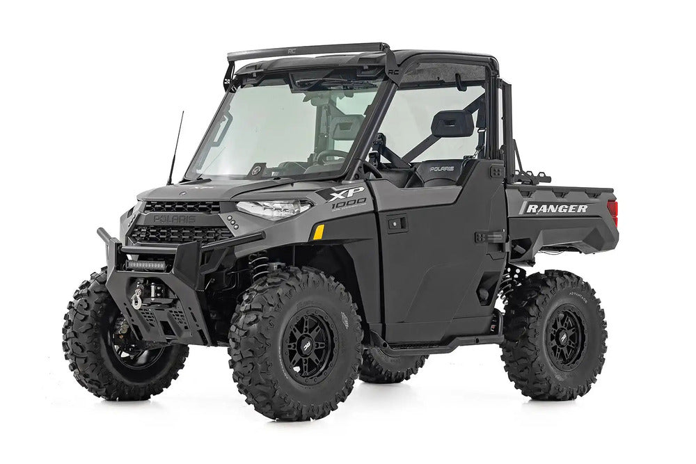 Photo of Rough Country UTV Matte Black 14x7/4x156 94 Series Wheel by Rough Country - Premium for UTVs / Side by Sides