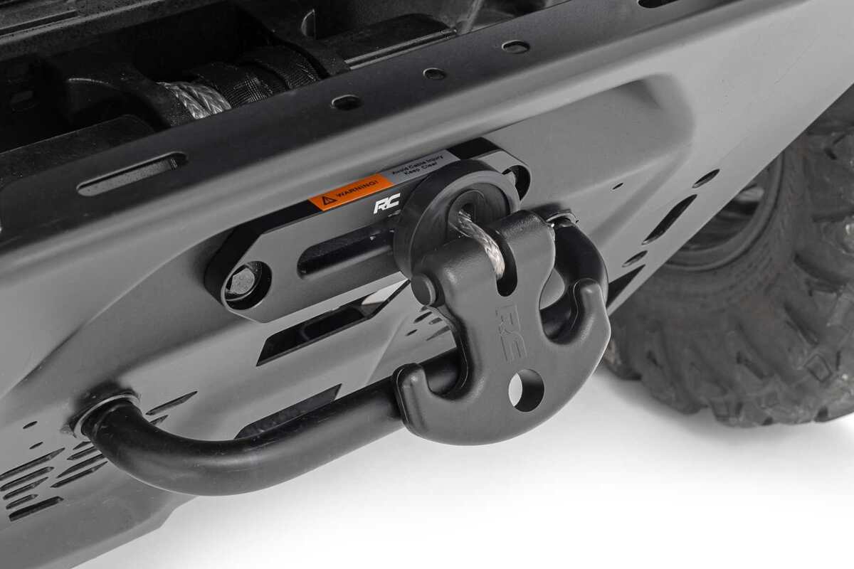 Photo of Rough Country UTV Multi-Functional Winch Cleat by Rough Country - Premium for UTVs / Side by Sides