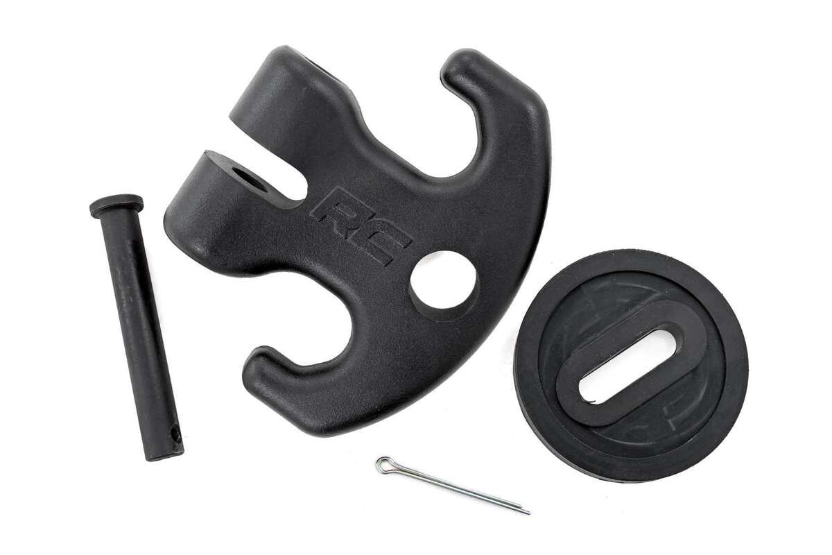 Photo of Rough Country UTV Multi-Functional Winch Cleat by Rough Country - Premium for UTVs / Side by Sides