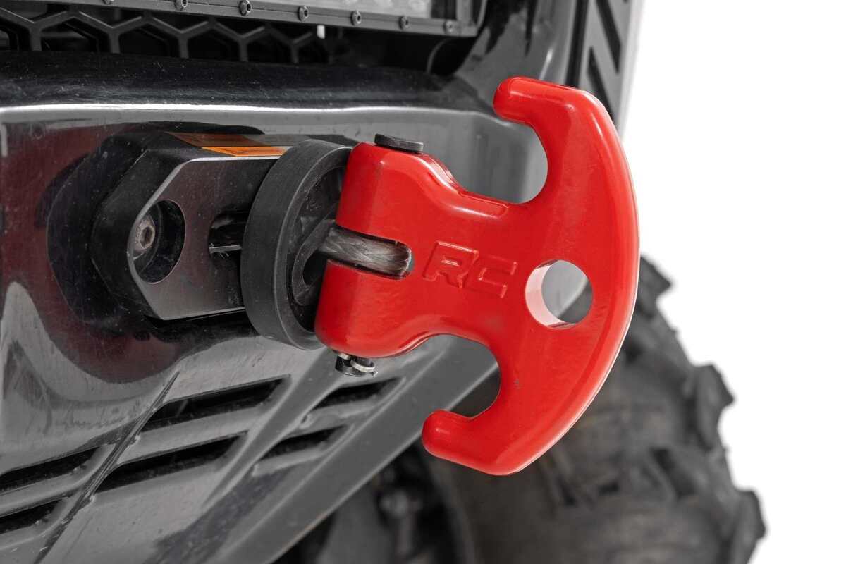 Photo of Rough Country UTV Multi-Functional Winch Cleat by Rough Country - Premium for UTVs / Side by Sides
