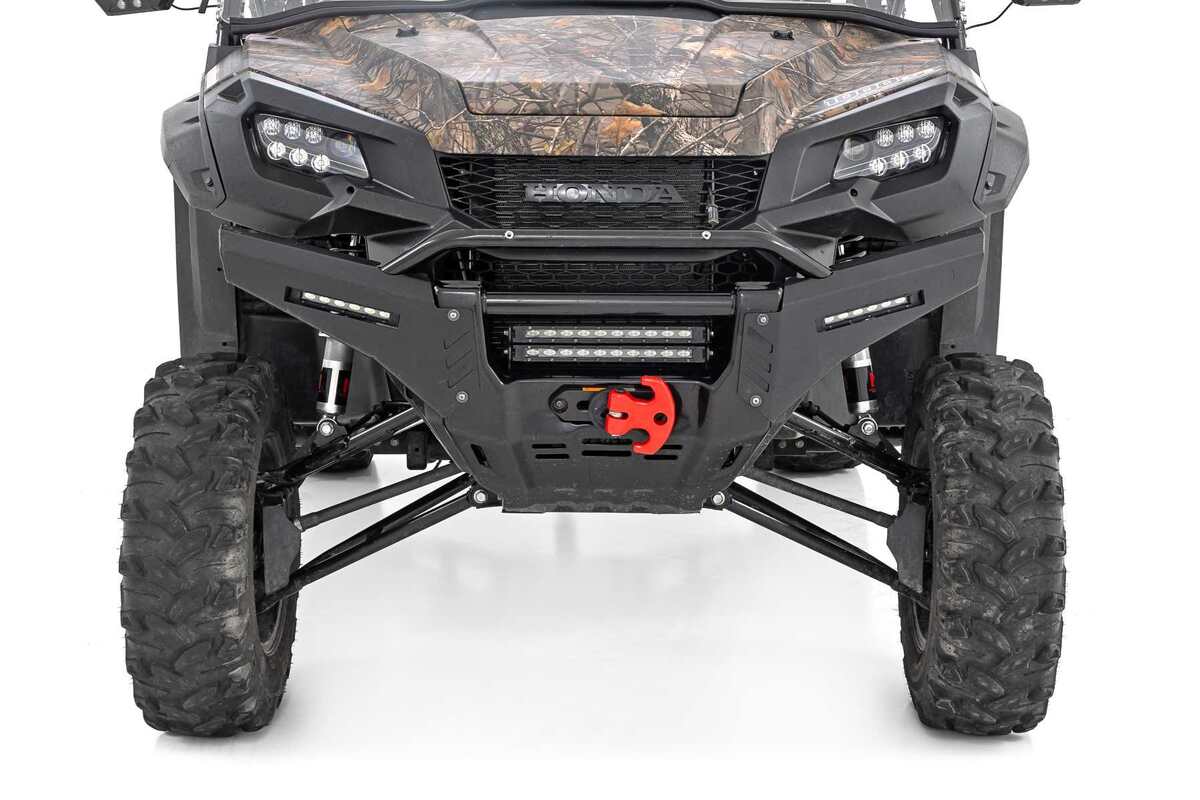 Photo of Rough Country UTV Multi-Functional Winch Cleat by Rough Country - Premium for UTVs / Side by Sides