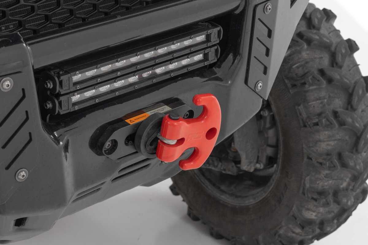 Photo of Rough Country UTV Multi-Functional Winch Cleat by Rough Country - Premium for UTVs / Side by Sides