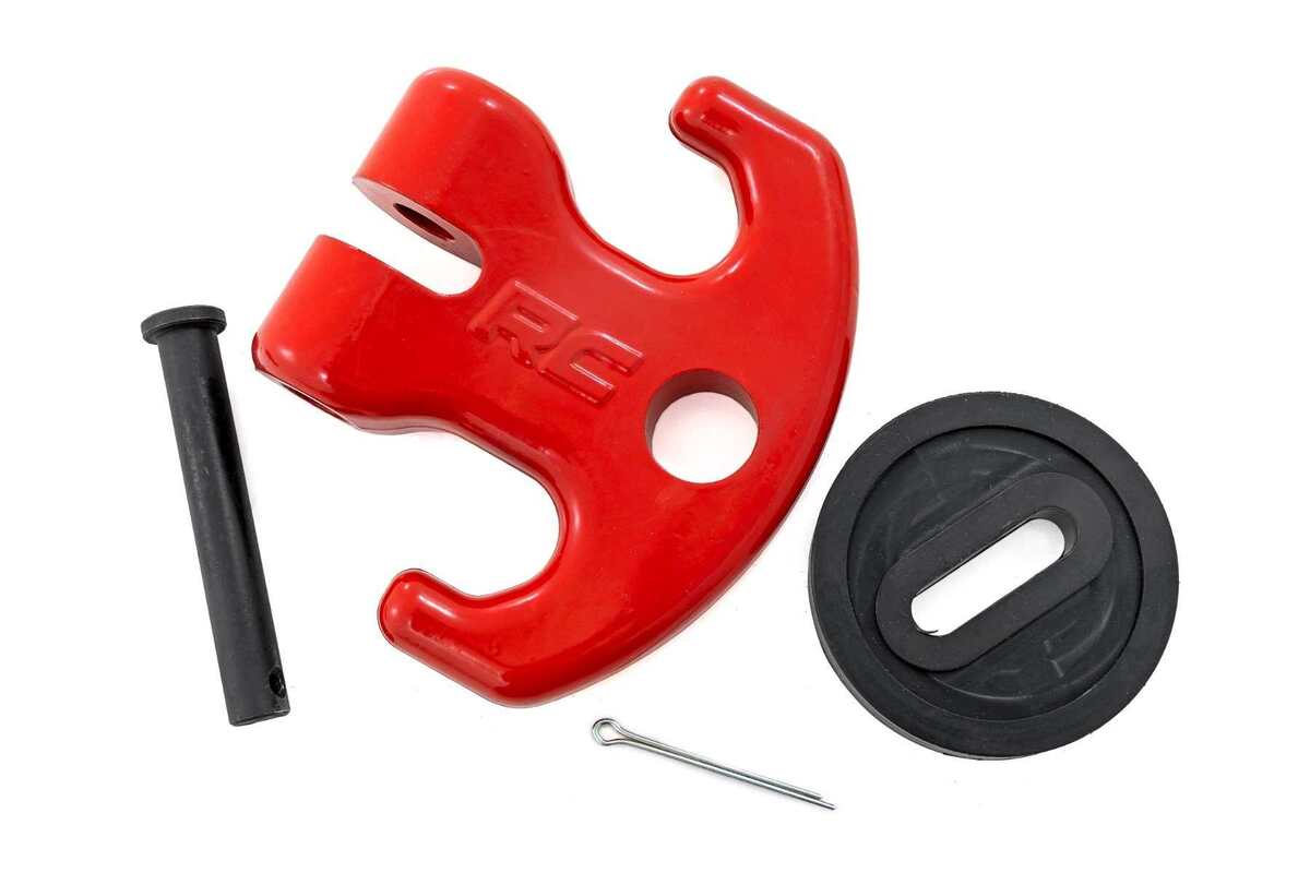 Photo of Rough Country UTV Multi-Functional Winch Cleat by Rough Country - Premium for UTVs / Side by Sides