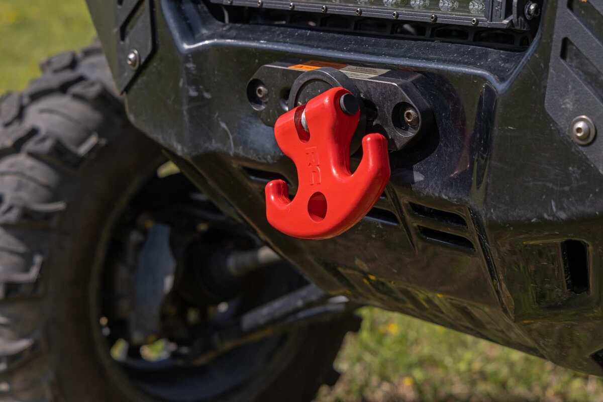 Photo of Rough Country UTV Multi-Functional Winch Cleat by Rough Country - Premium for UTVs / Side by Sides