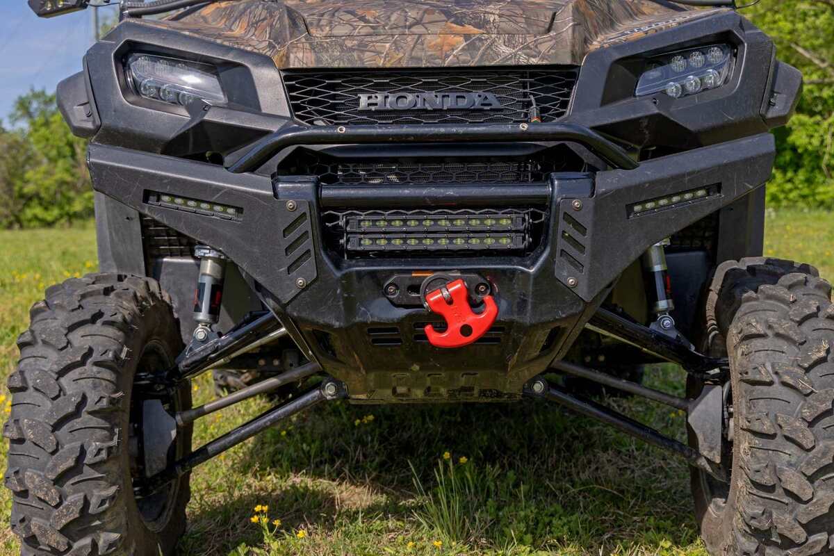Photo of Rough Country UTV Multi-Functional Winch Cleat by Rough Country - Premium for UTVs / Side by Sides