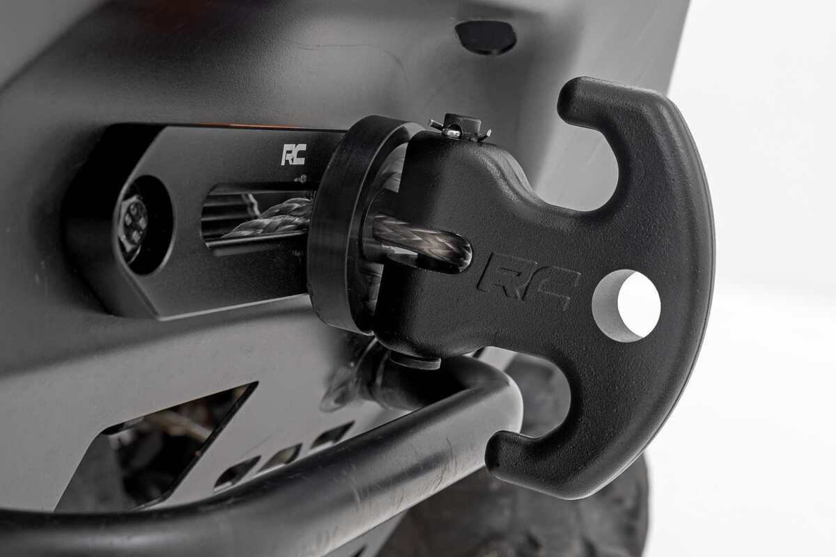 Photo of Rough Country UTV Multi-Functional Winch Cleat by Rough Country - Premium for UTVs / Side by Sides