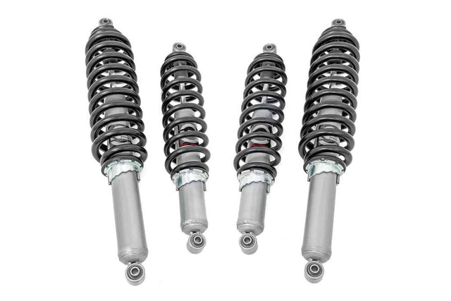 Photo of Rough Country UTV Polaris Ranger 1000/XP 900/1000 N3 Coil Over Shock Stock Set by Rough Country - Premium for UTVs / Side by Sides