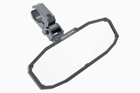 Photo of Rough Country UTV Universal 1.5"-2" Cage Aluminum Rear View Mirror by Rough Country - Premium for UTVs / Side by Sides