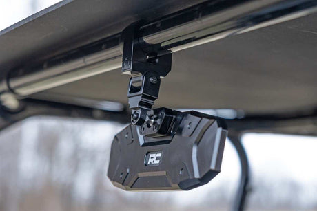 Photo of Rough Country UTV Universal 1.5"-2" Cage Aluminum Rear View Mirror by Rough Country - Premium for UTVs / Side by Sides