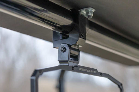Photo of Rough Country UTV Universal 1.5"-2" Cage Aluminum Rear View Mirror by Rough Country - Premium for UTVs / Side by Sides