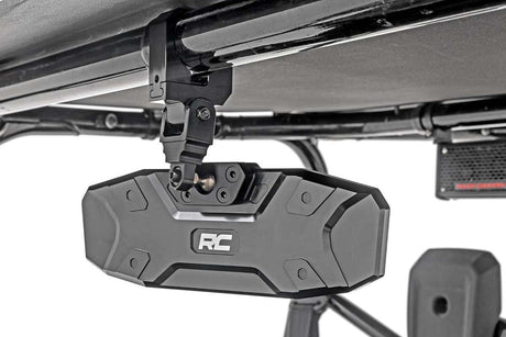 Photo of Rough Country UTV Universal 1.5"-2" Cage Aluminum Rear View Mirror by Rough Country - Premium for UTVs / Side by Sides