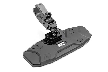 Photo of Rough Country UTV Universal 1.5"-2" Cage Aluminum Rear View Mirror by Rough Country - Premium for UTVs / Side by Sides