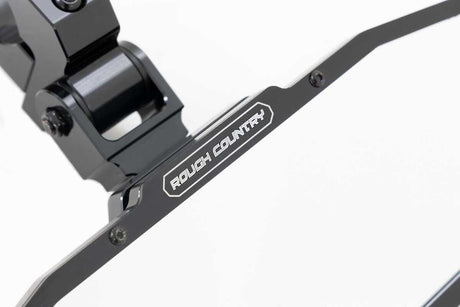 Photo of Rough Country UTV Universal 1.5"-2" Cage Aluminum Rear View Mirror by Rough Country - Premium for UTVs / Side by Sides
