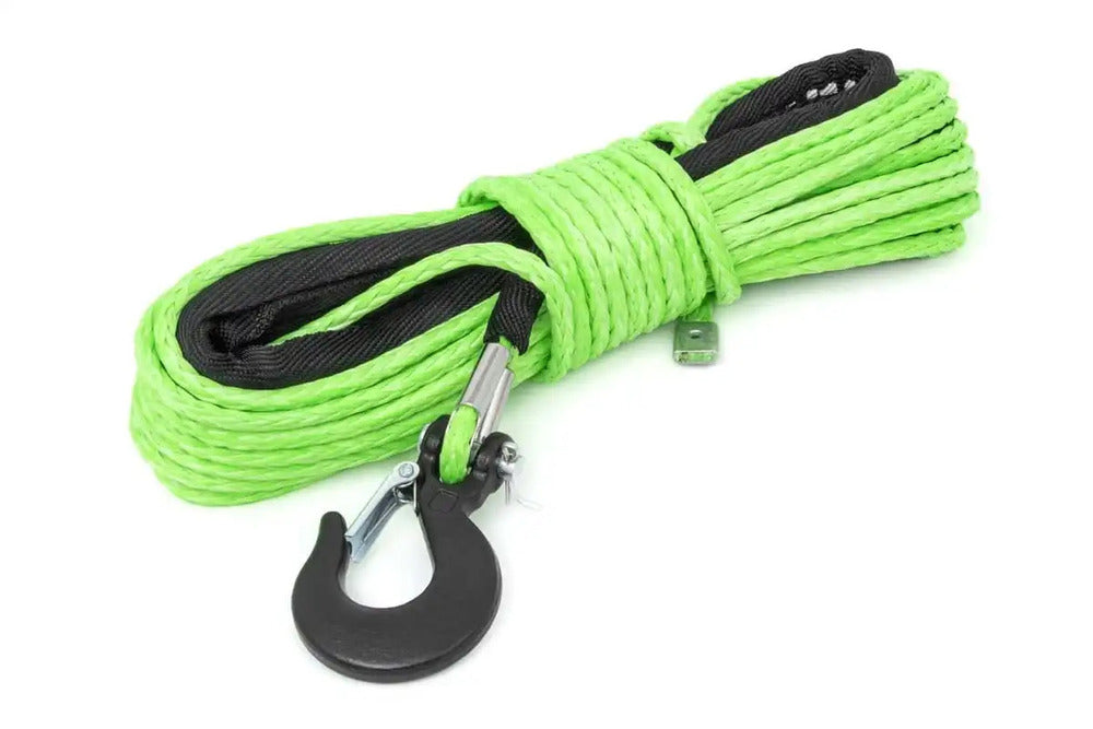 Photo of Rough Country UTV/ATV 1/4" Synthetic Winch Rope by Rough Country - Premium for UTVs / Side by Sides