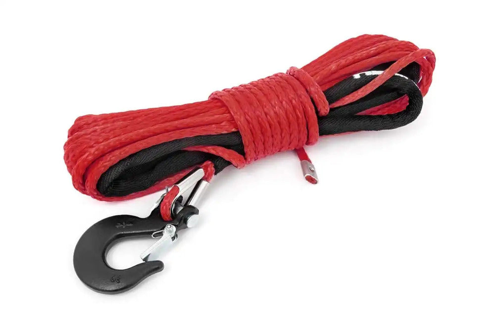 Photo of Rough Country UTV/ATV 1/4" Synthetic Winch Rope by Rough Country - Premium for UTVs / Side by Sides